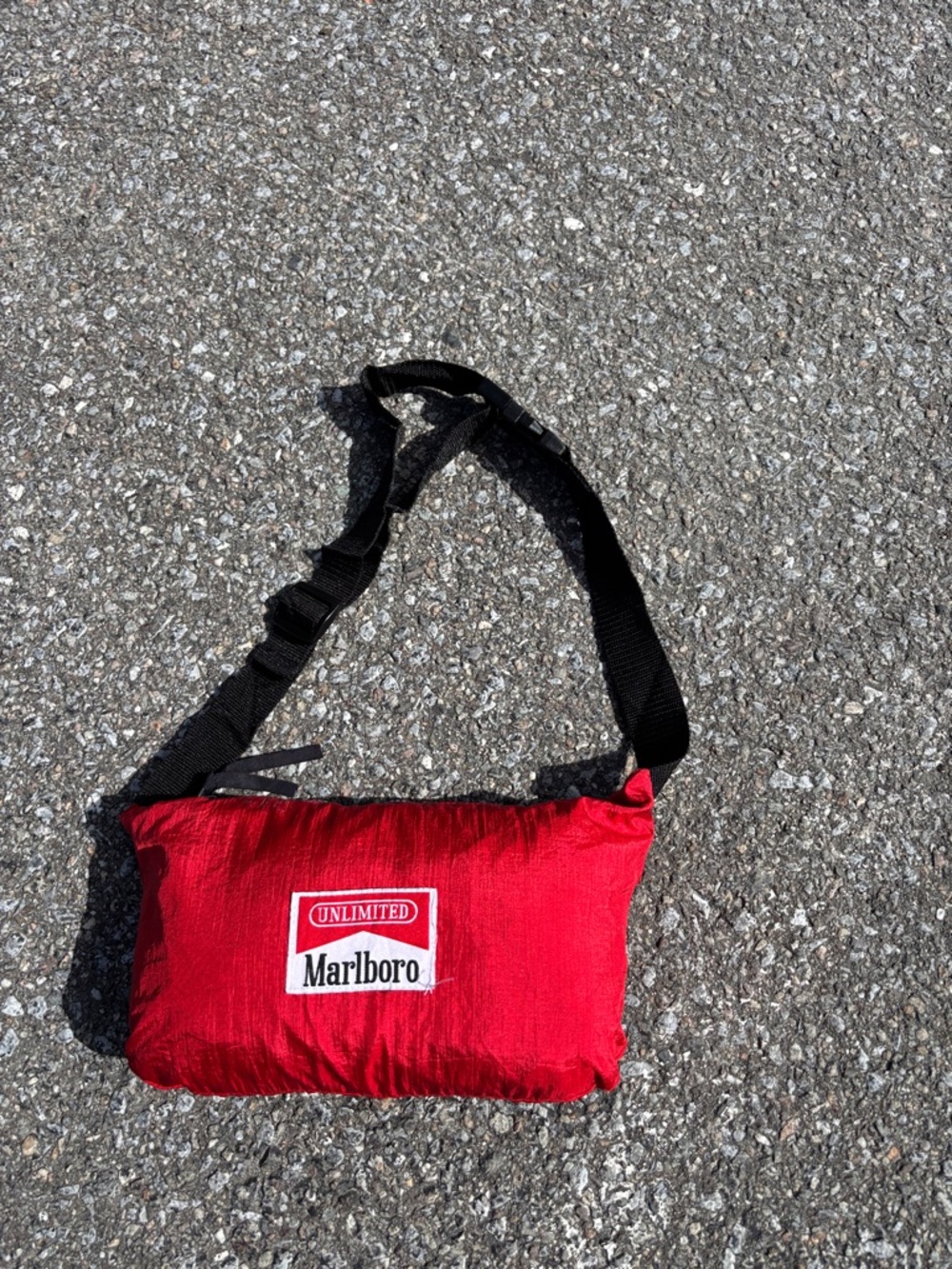 Marlboro VINTAGE Packable Jacket XL / XXL